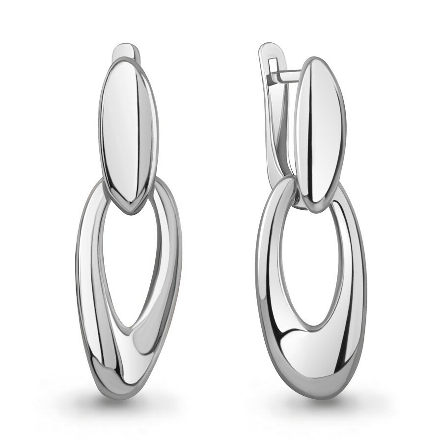 Серьги, серебро, 925 проба