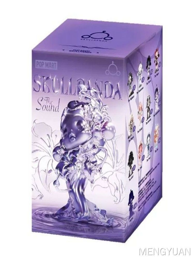 Эксклюзивная коллекционная фигурка SKULLPANDA Голос эмоций со случайным дизайном преподносится в слепом боксе, идеальный подарок