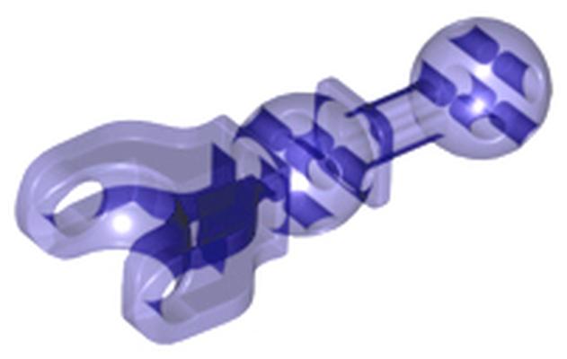 Деталь Lego 90609 Hero Factory Arm / Leg with Ball Joint on Axle and Ball Socket