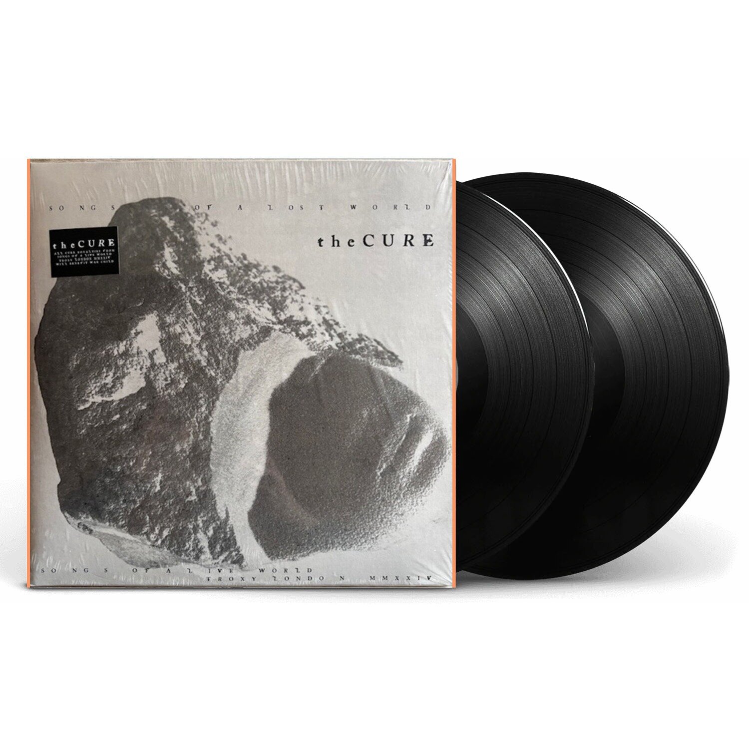 Виниловая пластинка The Cure - Songs Of A Lost World / Songs Of A Live World: Troxy London MMXXIV 2LP, Album