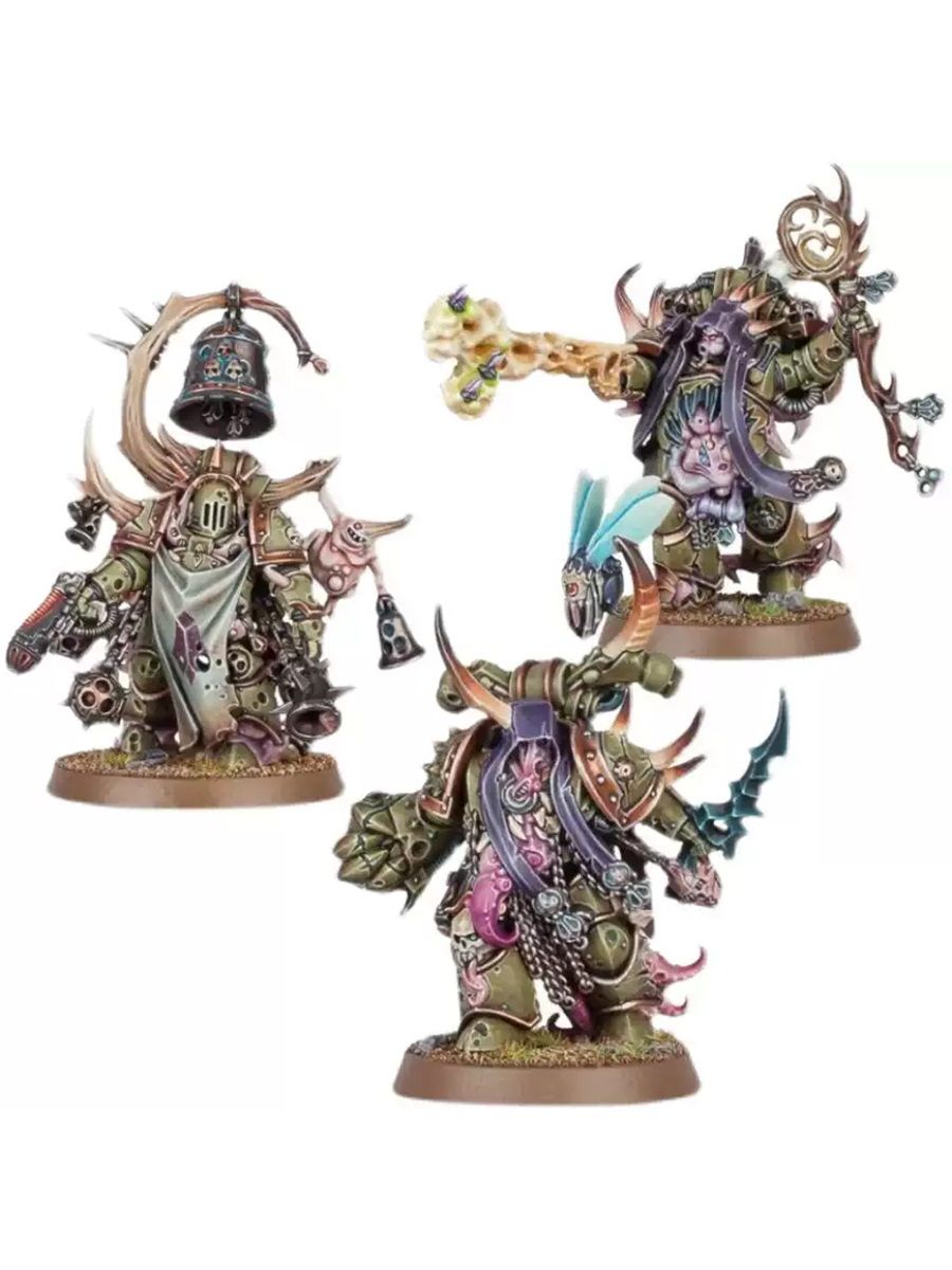 Миниатюры Warhammer 40,000: Chosen of Mortarion