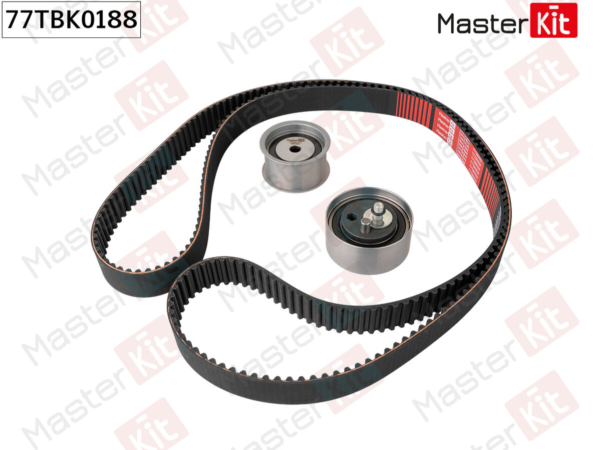 Комплект ремня грм audi a6 (4b2, c5) 1997 - 2005 (MASTERKIT 77TBK0188)