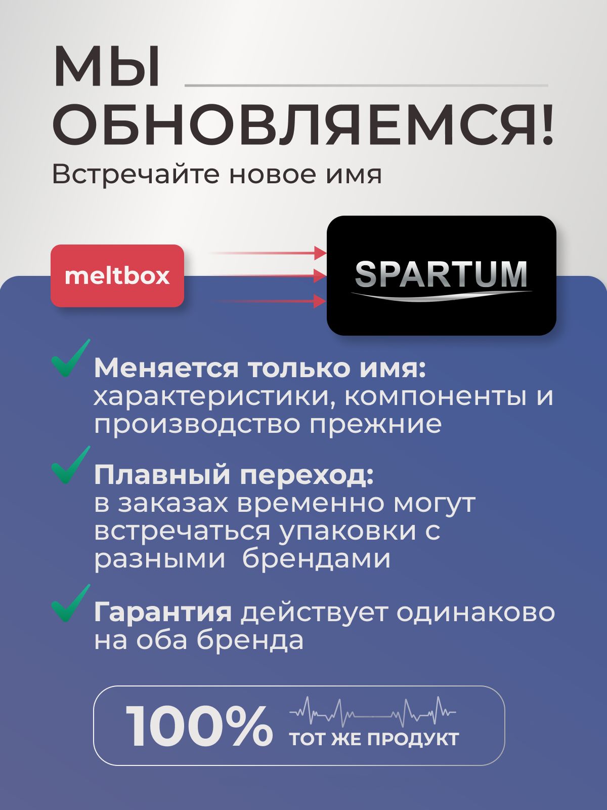 Meltbox Блок питания освещения, 24В, 60 Вт, IP67