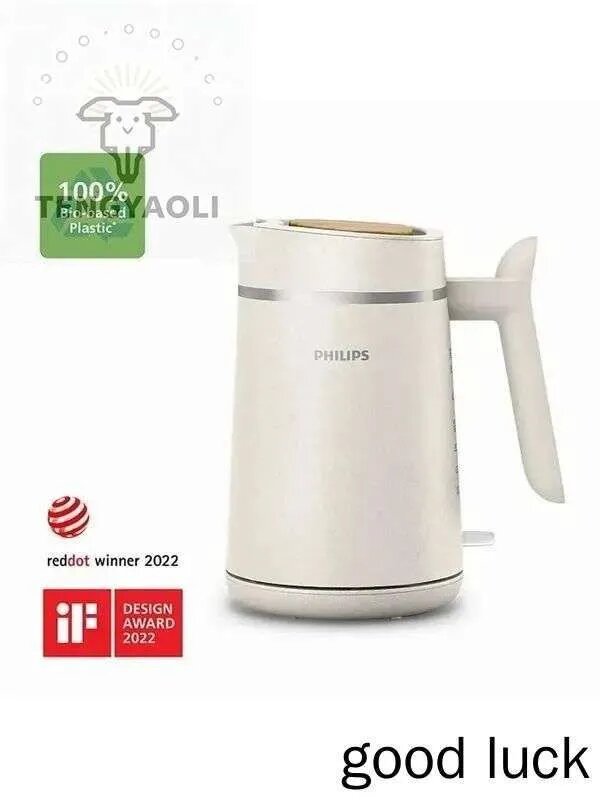 Электрический чайник HD9365/10, белый, бежевый, 1.7 л