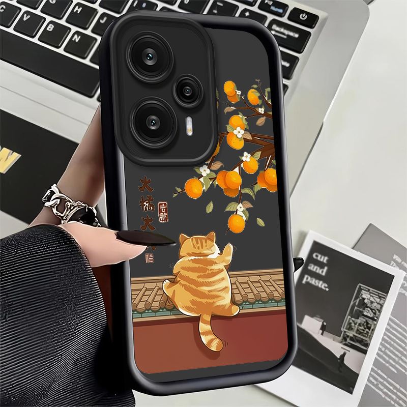 Чехол для Xiaomi Poco F5, Защитный чехол для камеры телефона, Силиконовый чехол для Xiaomi Poco F5