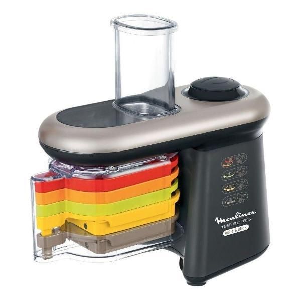 Мультирезка, ломтерезка электрическая Moulinex Fresh Express Cube DJ905832