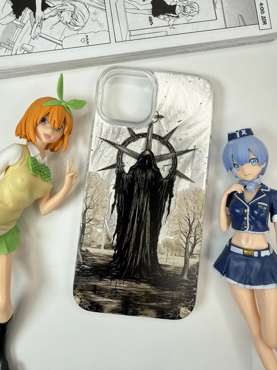 Чехол-Накладка для смартфона Apple iPhone 14, материал силикон, цвет перламутровый