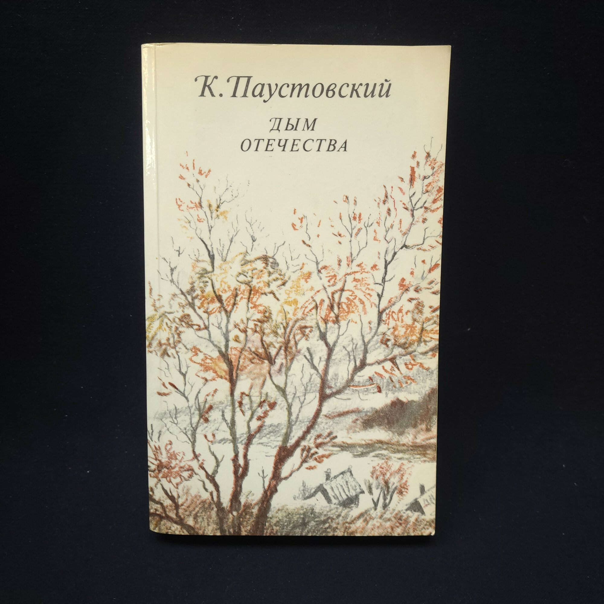 Константин Паустовский. Дым отечества. Книга СССР, роман