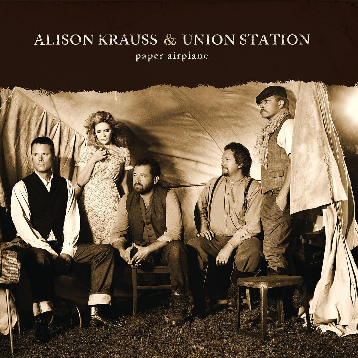 Музыка CD Alison Krauss & Union Station - Paper Airplane (CD, Album, 2011)