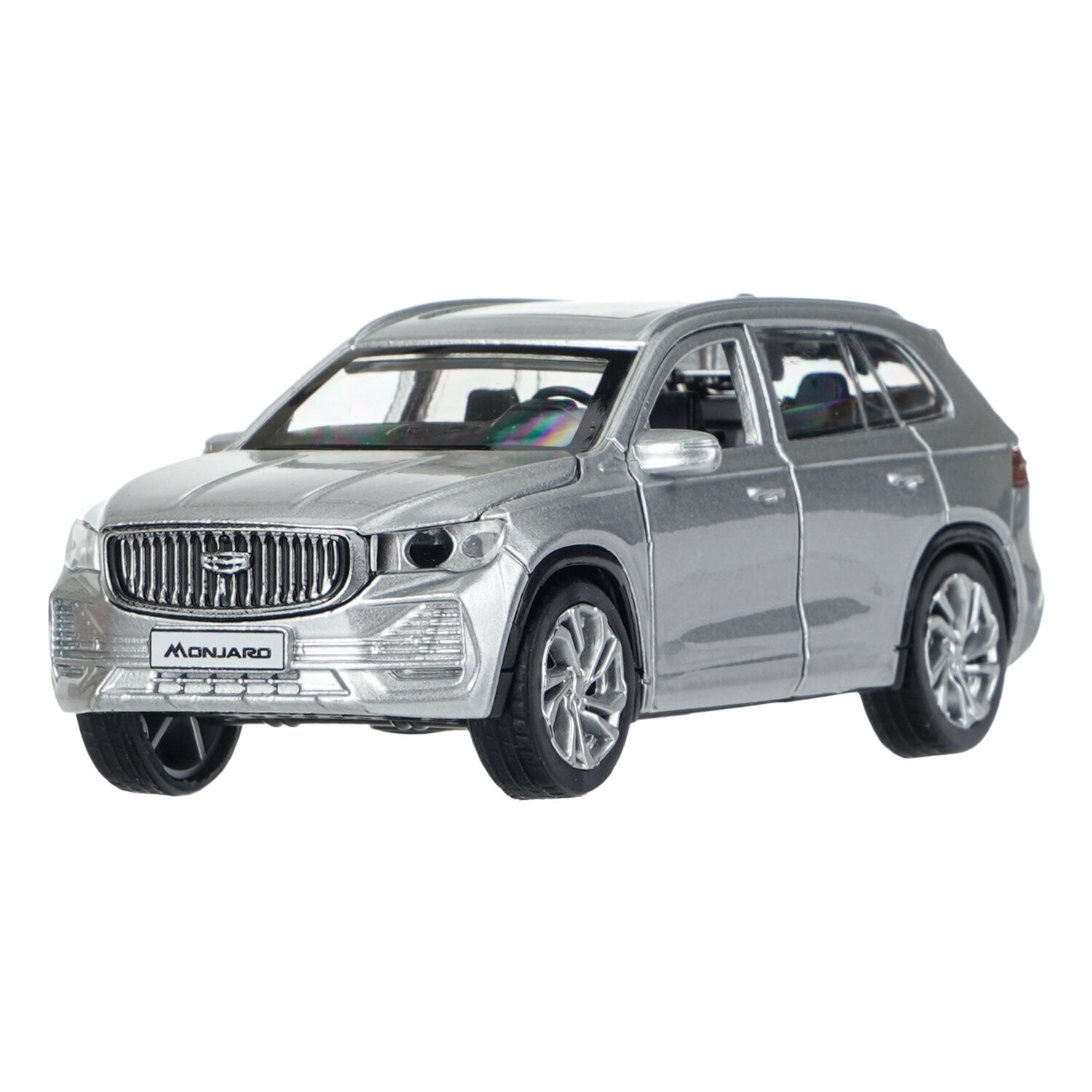 Автомобиль Huada Toys Gelly Monjaro 1:32