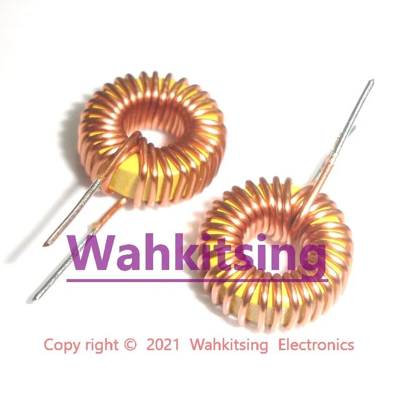 10 шт. тороидальные силовые индукторы Wahkitsing 5026 100uH