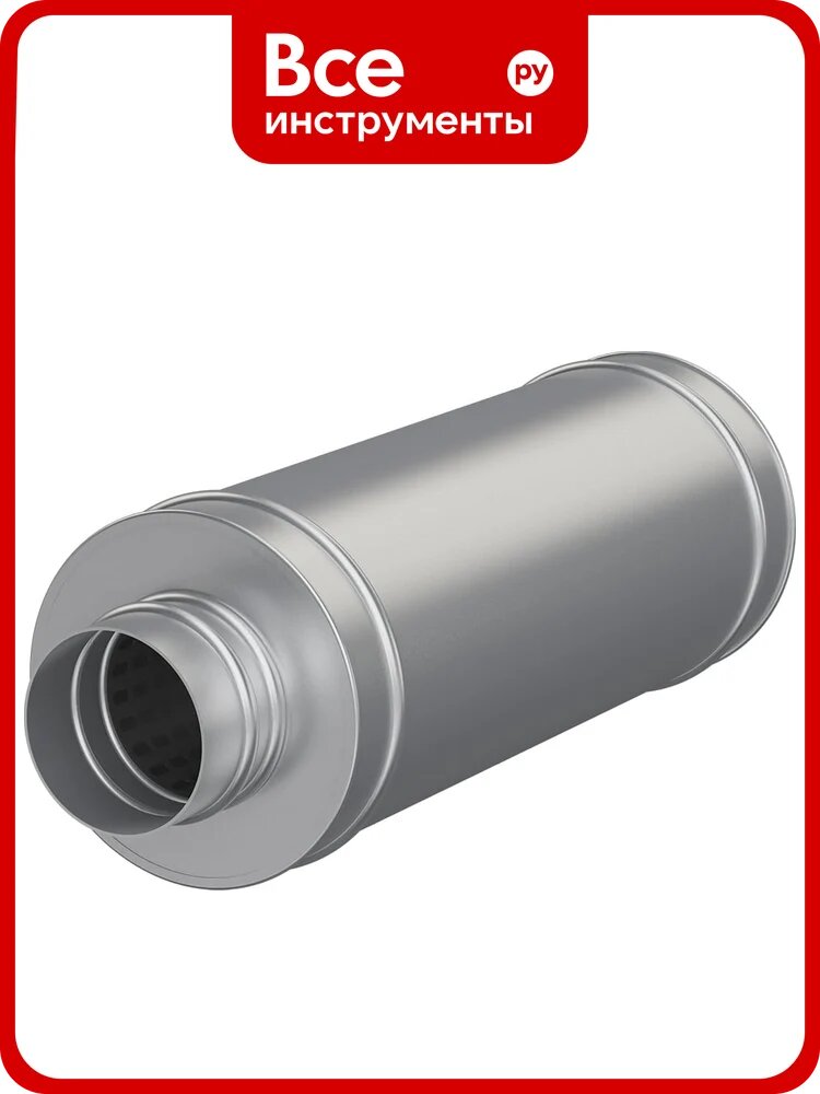 Шумоглушитель ERA MDG D125 L0,6м оцинк. сталь PRO 125MDGL600
