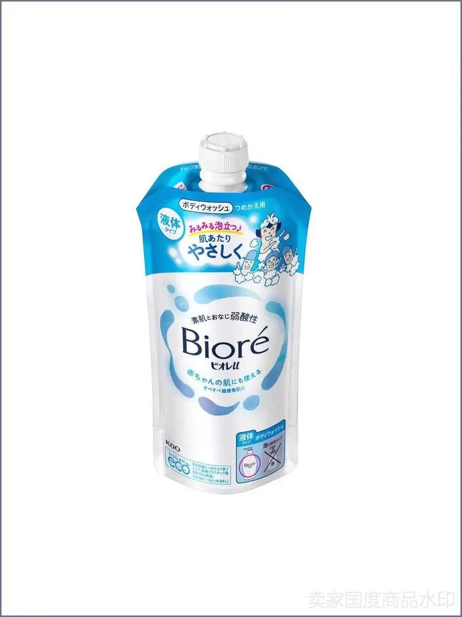 Biore u Средство для душа, гель, 320 мл