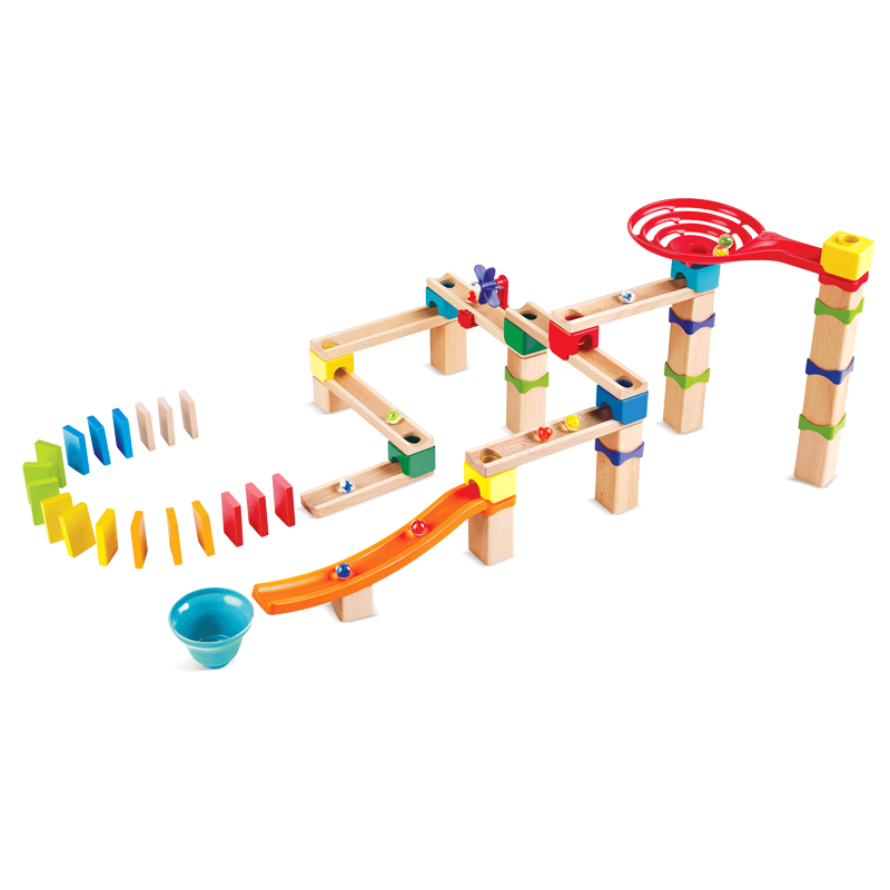Деревянная игра-дорожка с шариком для детей 3-6 лет от Hape Характеристики：Игра с шариком по дорожке - Кубик-часы