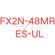 Модуль FX2N FX2N-48MR-ES-UL