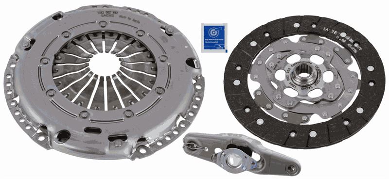 Комплект сцепления Sachs 3000 950 099 для Audi A1 (2018-н. в.), Audi A3 (2012-н. в.), Audi Q2 (2016-н. в.)