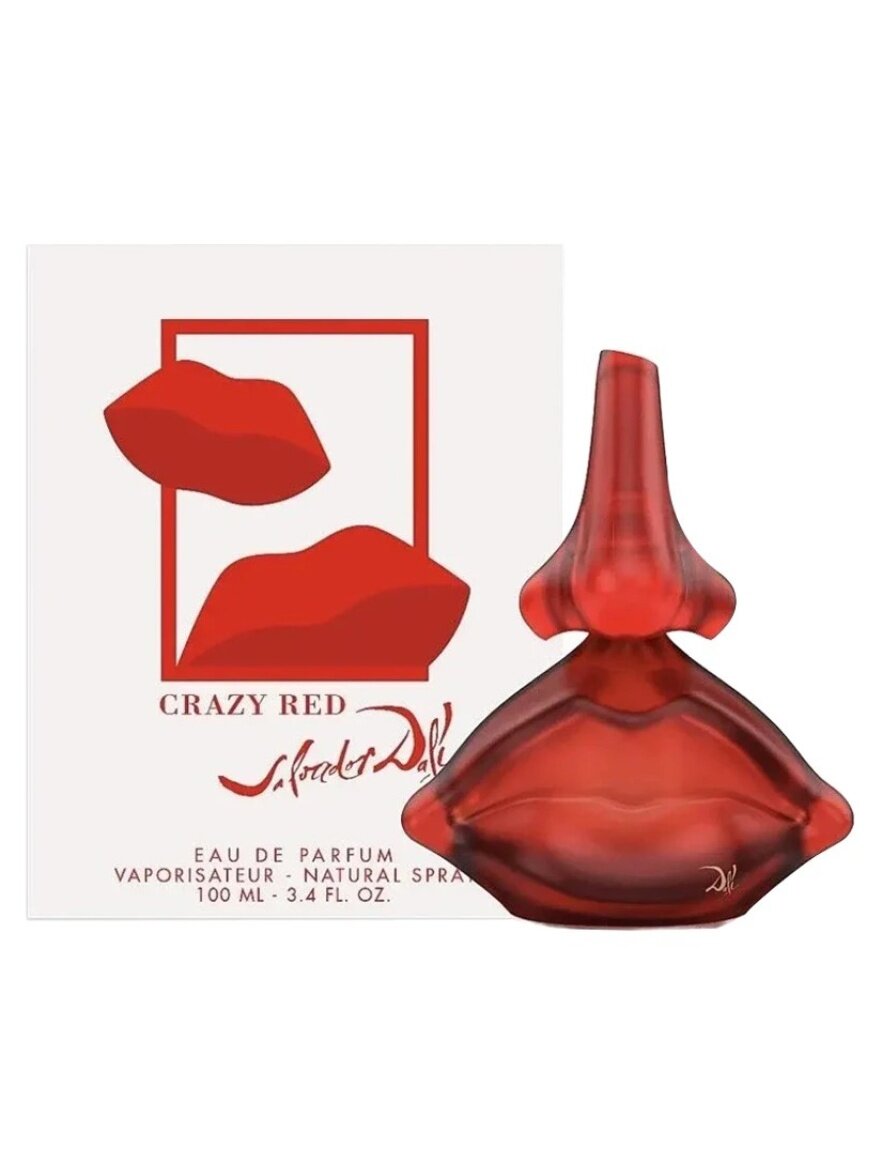 Женская парфюмерная вода Salvador Dali Crazy Red 100 мл