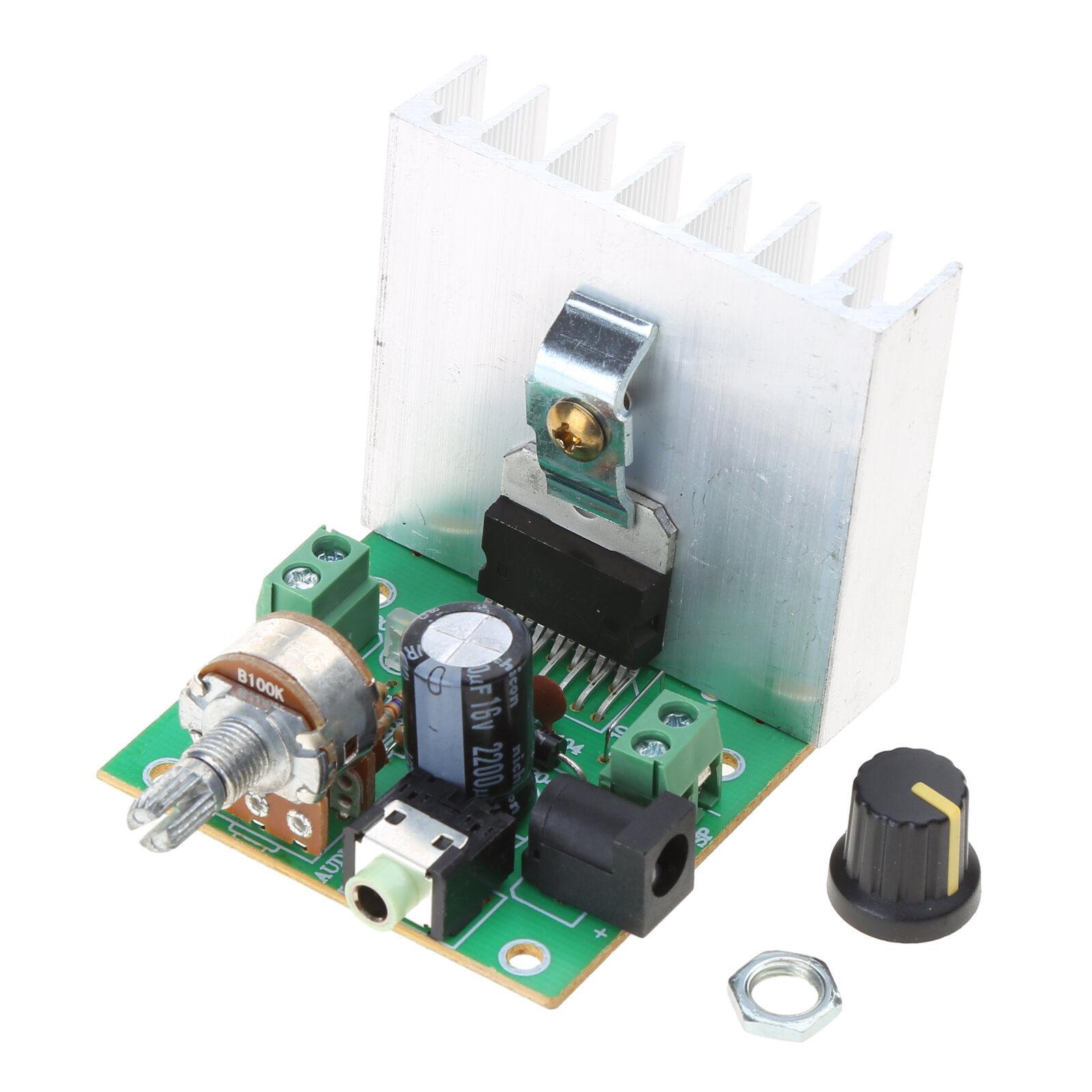 Плата усилителя TDA7377 33W+33W стерео 2.0 канала DC12V