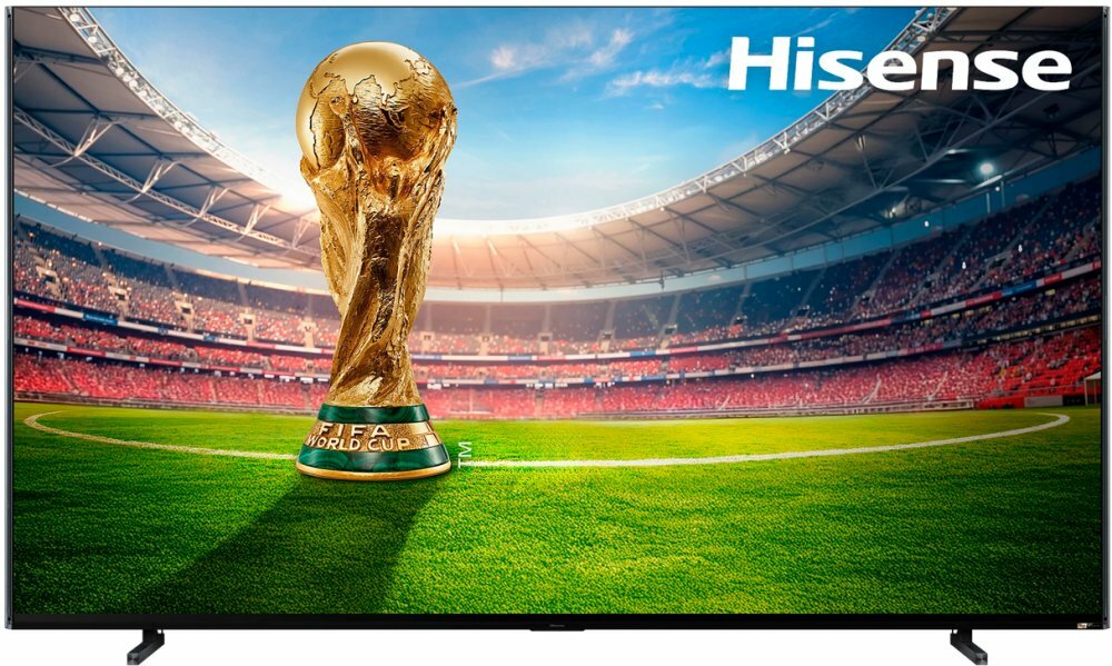 Телевизор Hisense 100UXQ Диагональ 100 3840x2160 (16:9) 165 Гц 4K UHD