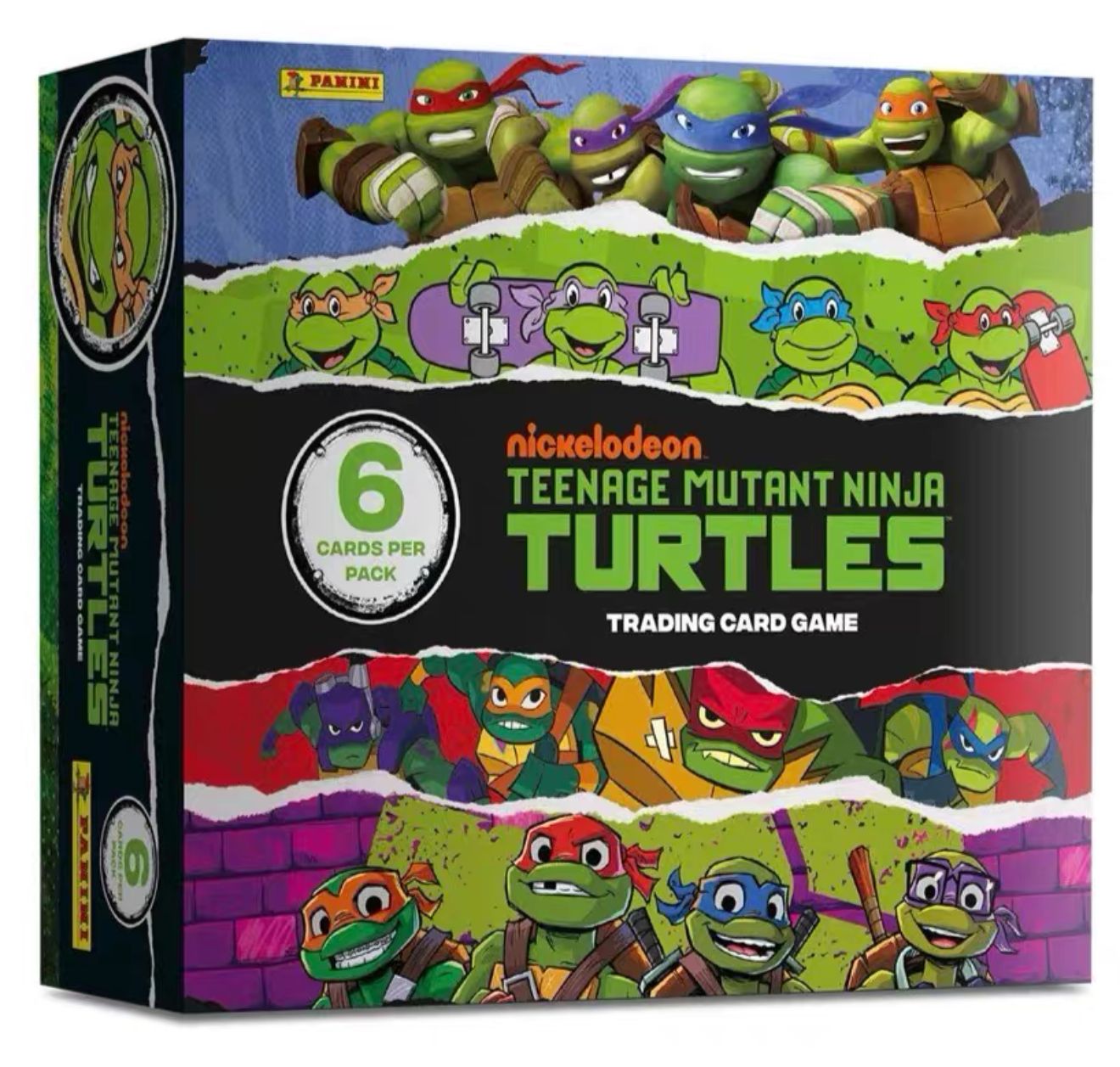 Карточка, Panini, Teenage Mutant Ninja Turtles Trading Card Game - Eco-Blister