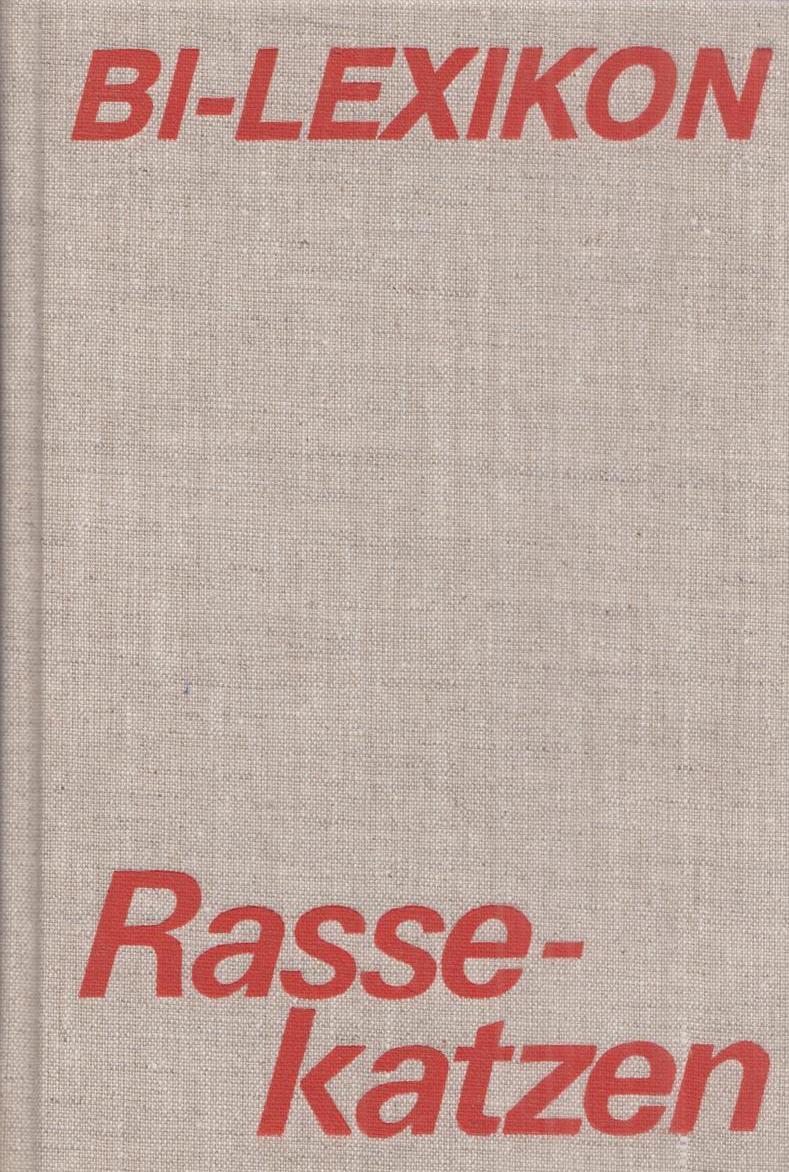 BI-Lexikon. Rasse Katzen / Породы кошек