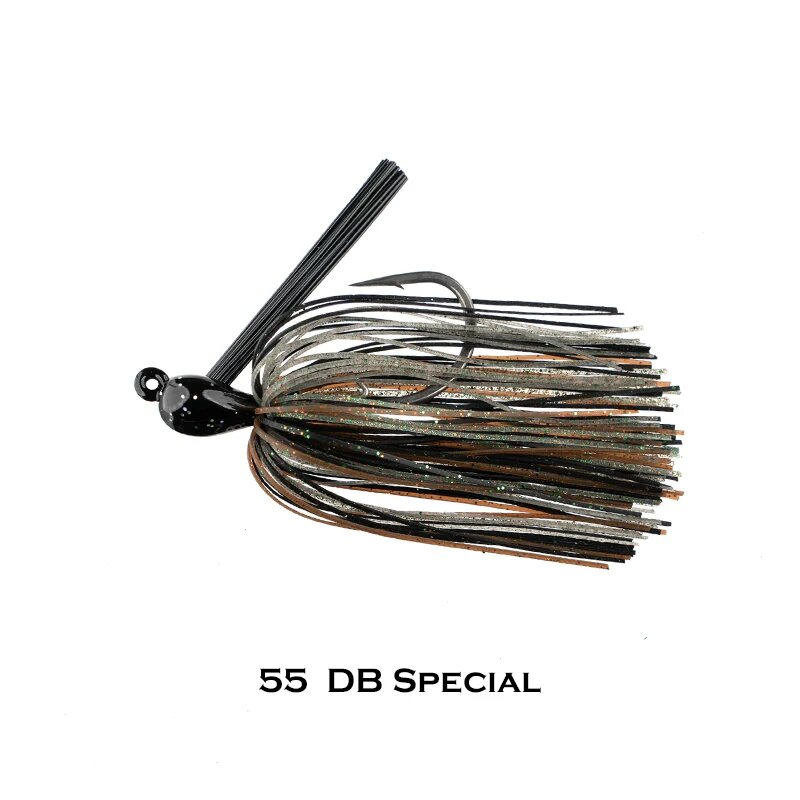 ARK Randall Tharp Signature Series Flipping Jig, 10,5 г головного веса, 55 цветов - профессиональная приманка для