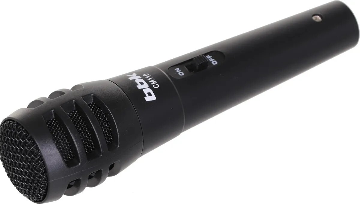 Микрофон BBK CM110, черный