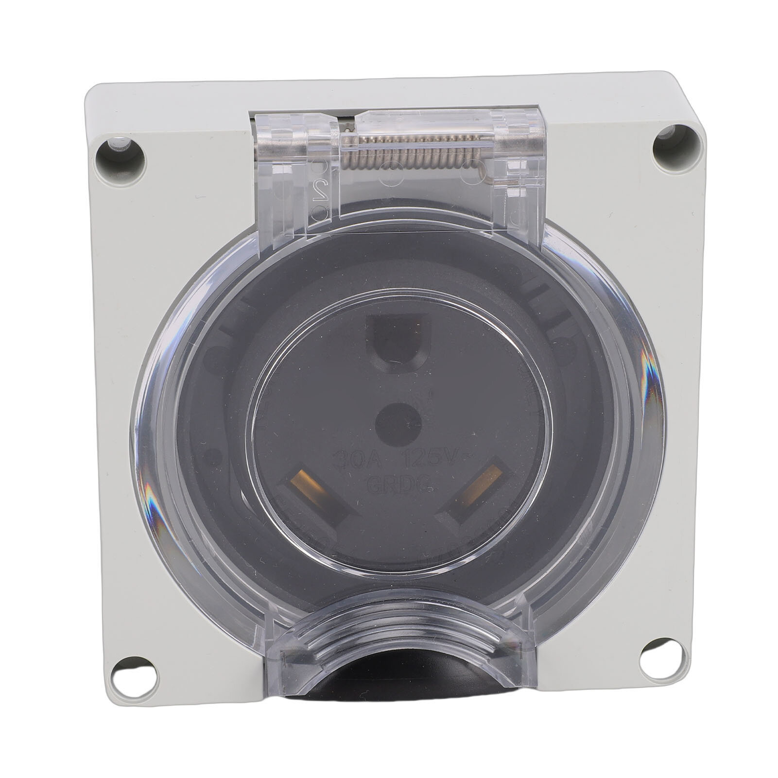 Enclosed Lockable Power Outlet, TT-30R, 30A, IP55, водонепроницаемый, для наружного использования