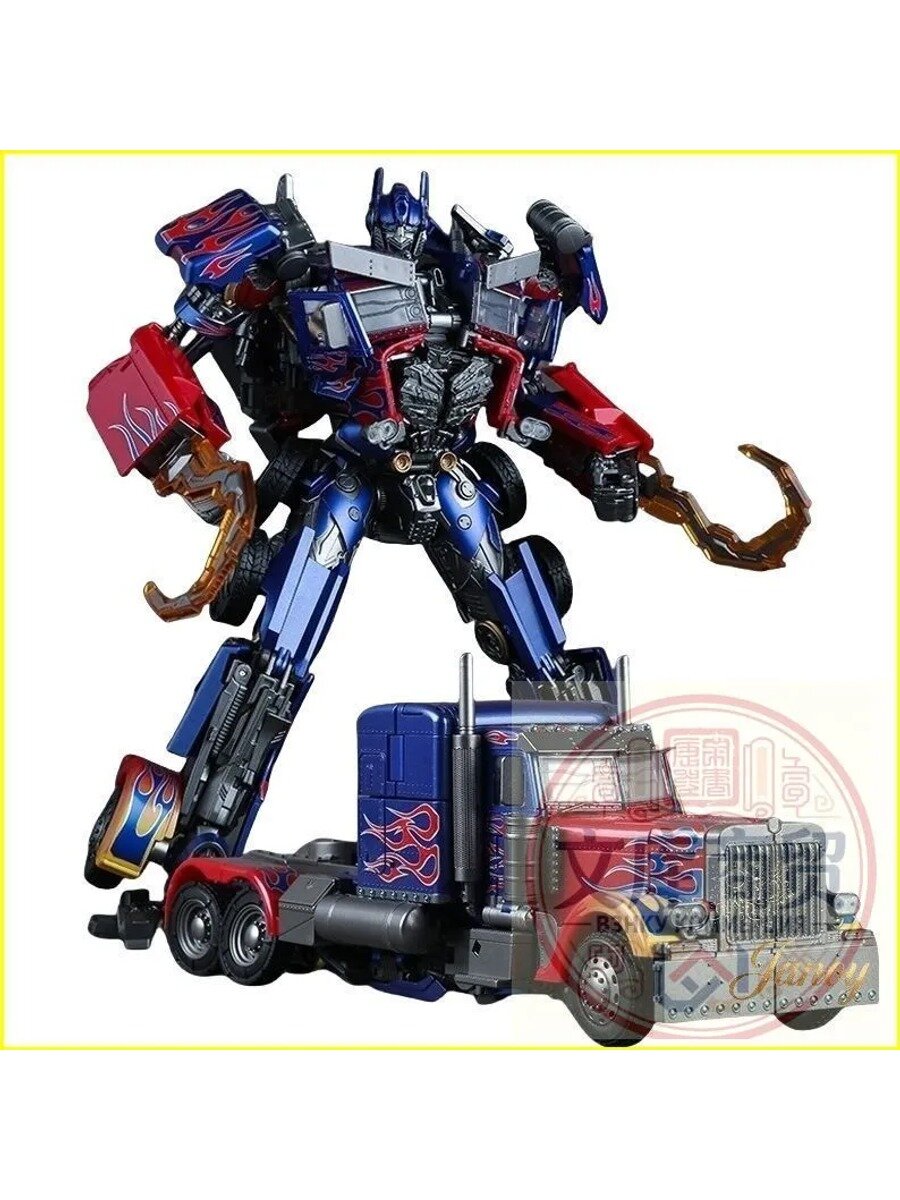 LS-03F Optimus Prime, высота 32 см, Трансформаторы Оптимус Прайм KM01S