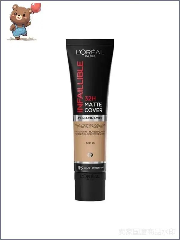 L'oreal Тональный крем Infaillible matte 32H т. 115