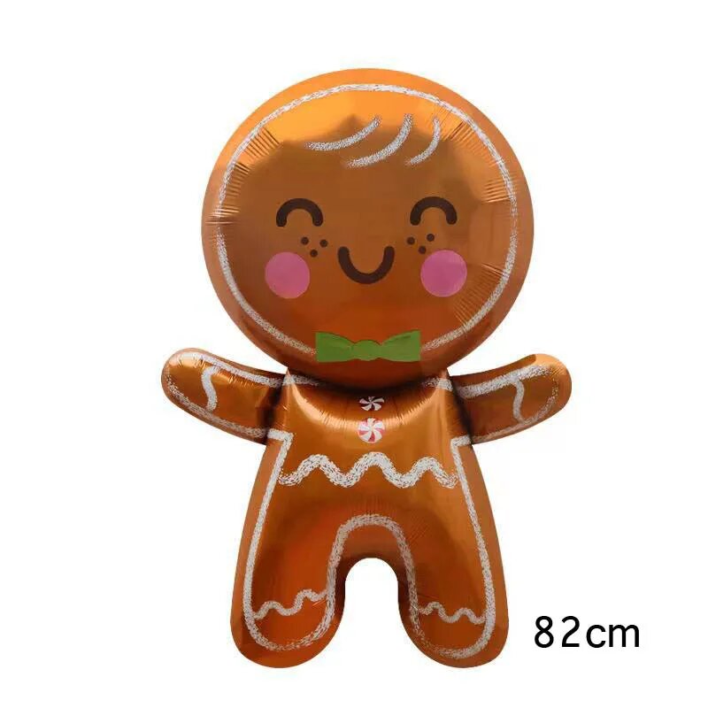 Рождественские шары MicroPlush Коричневый, N12christmas balloon