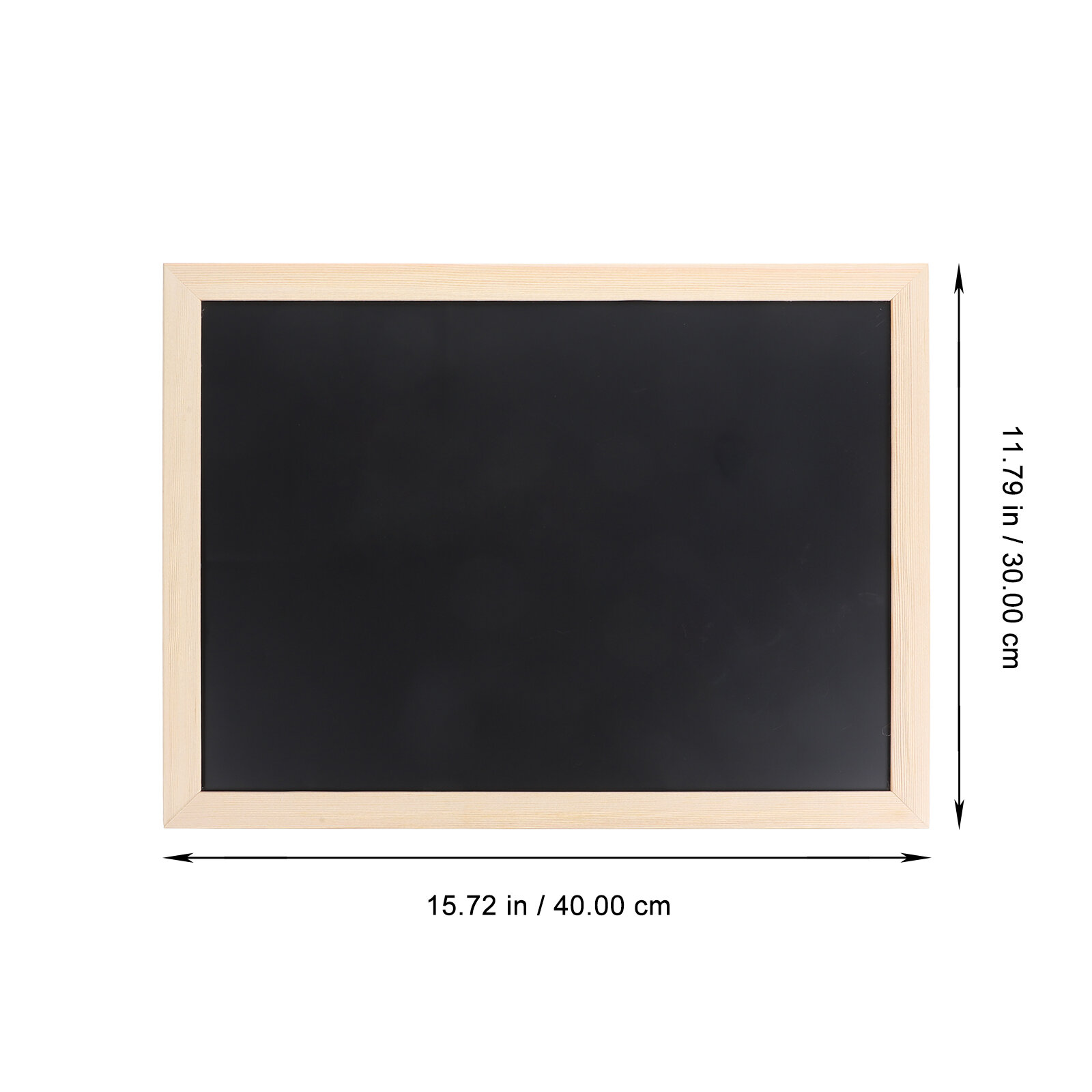 Доска Объявлений Двусторонняя 40X30Cm С Простым Дизайном Для Удобного Использования В Доме На Стене Или На Столе