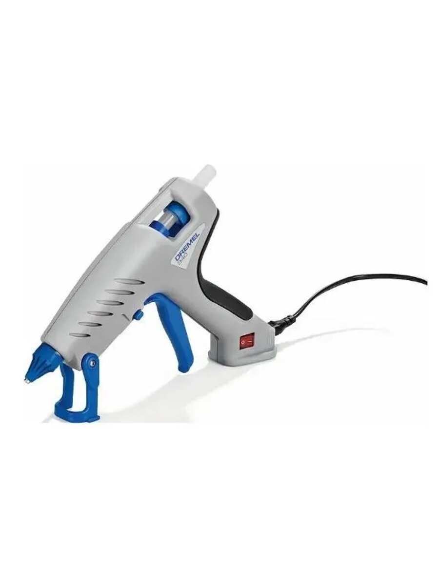 Пистолет клеевой DREMEL 940, 195 градусов, 11 мм (F0130940JC)