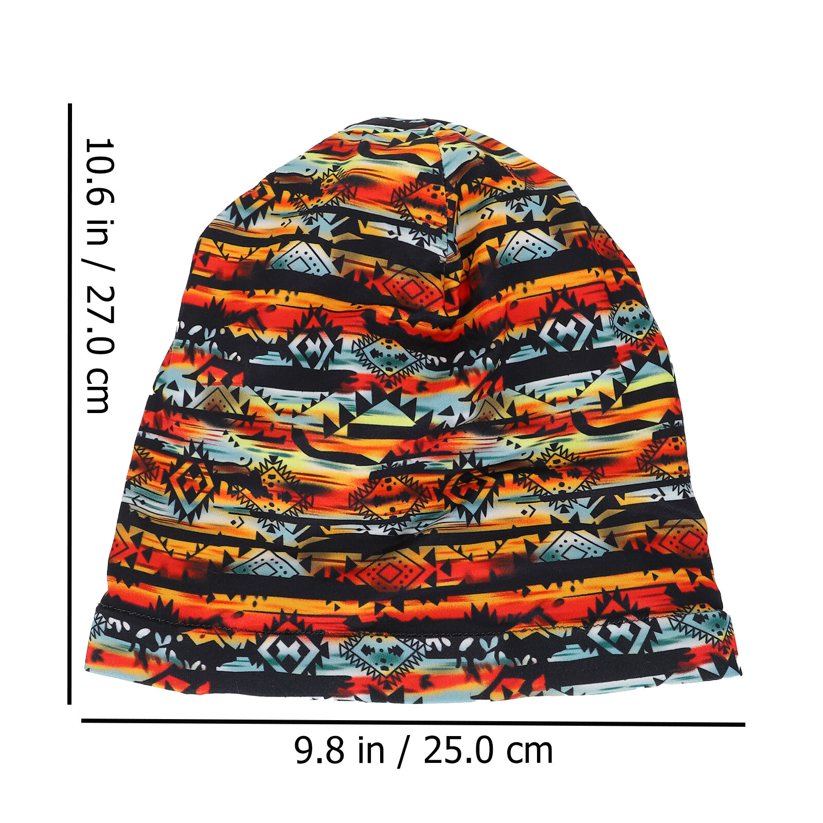 Шапочка Для Сна Из Сатина, Защита Волос, 2 Шт, Размер 27x25см