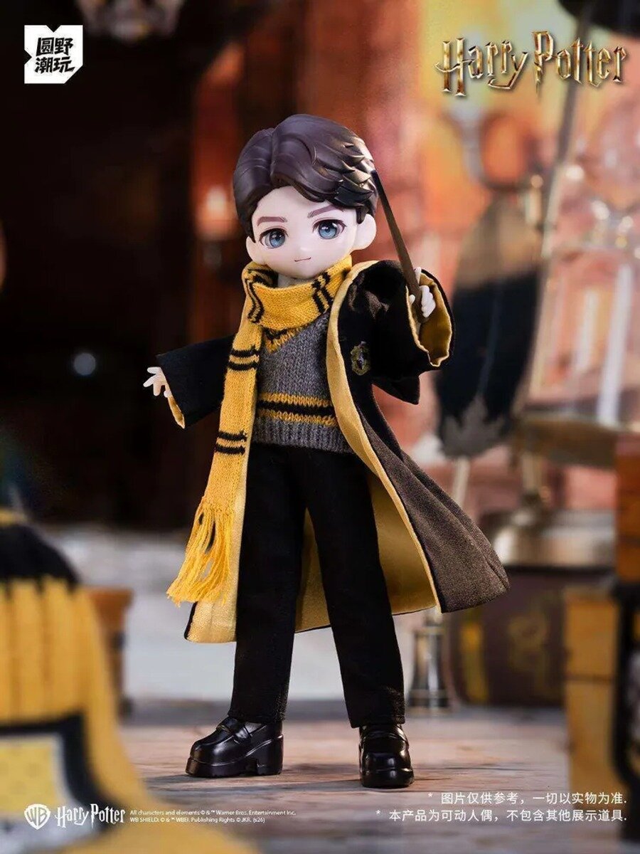 Коллекционная кукла BJD масштаба 1/12 Седрик Диггори, проверенная фигурка