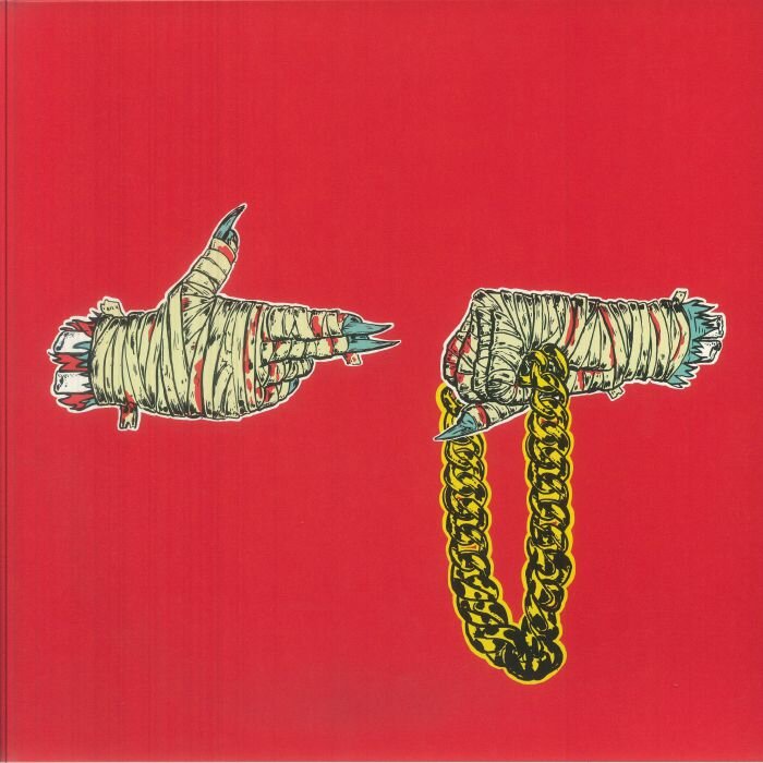 Run The Jewels "Виниловая пластинка Run The Jewels Run The Jewels 2"