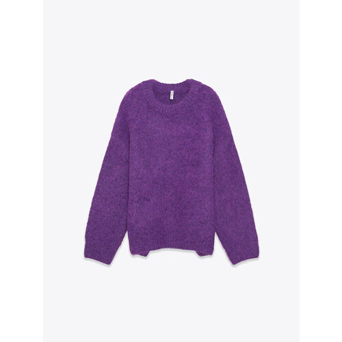 фото Джемпер befree plus size, размер 2xl, фиолетовый