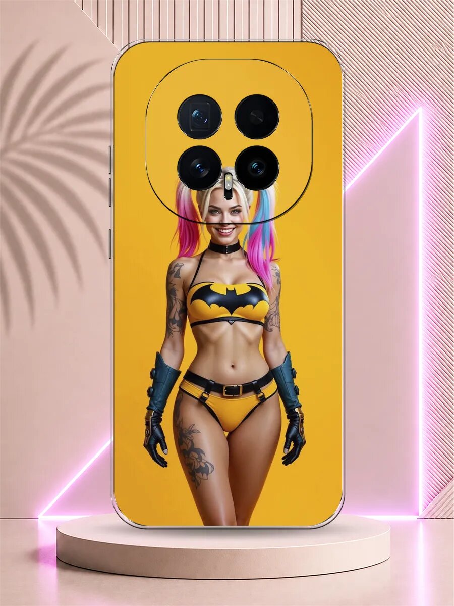 Чехол на Honor Magic 8 Харли Квинн