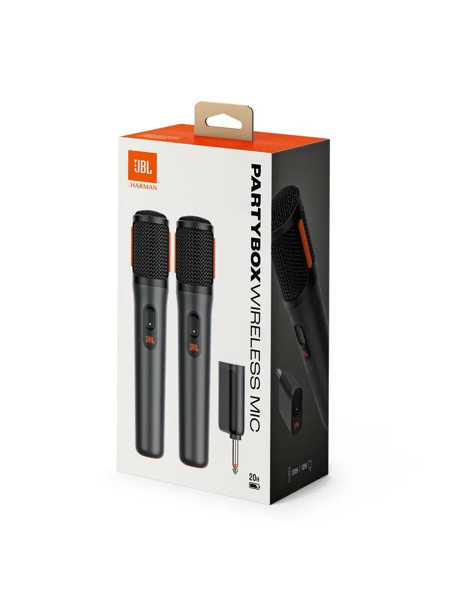 Беспроводные микрофоны PartyBox Wireless Mic