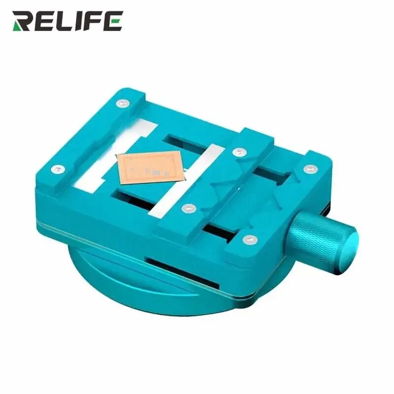 RELIFE RL 601I Профессиональный мини-фиксатор, съемный поворотный стол для ремонта зажимов чипов печатных плат