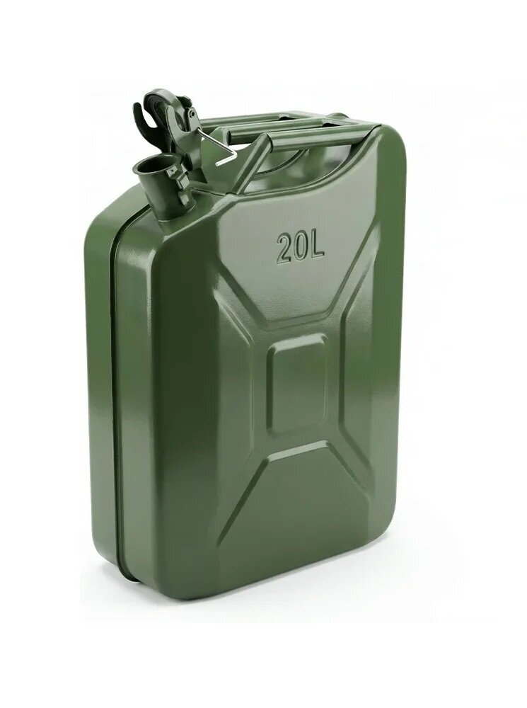 Канистра металл 20 L (36.3*16.6*46см)