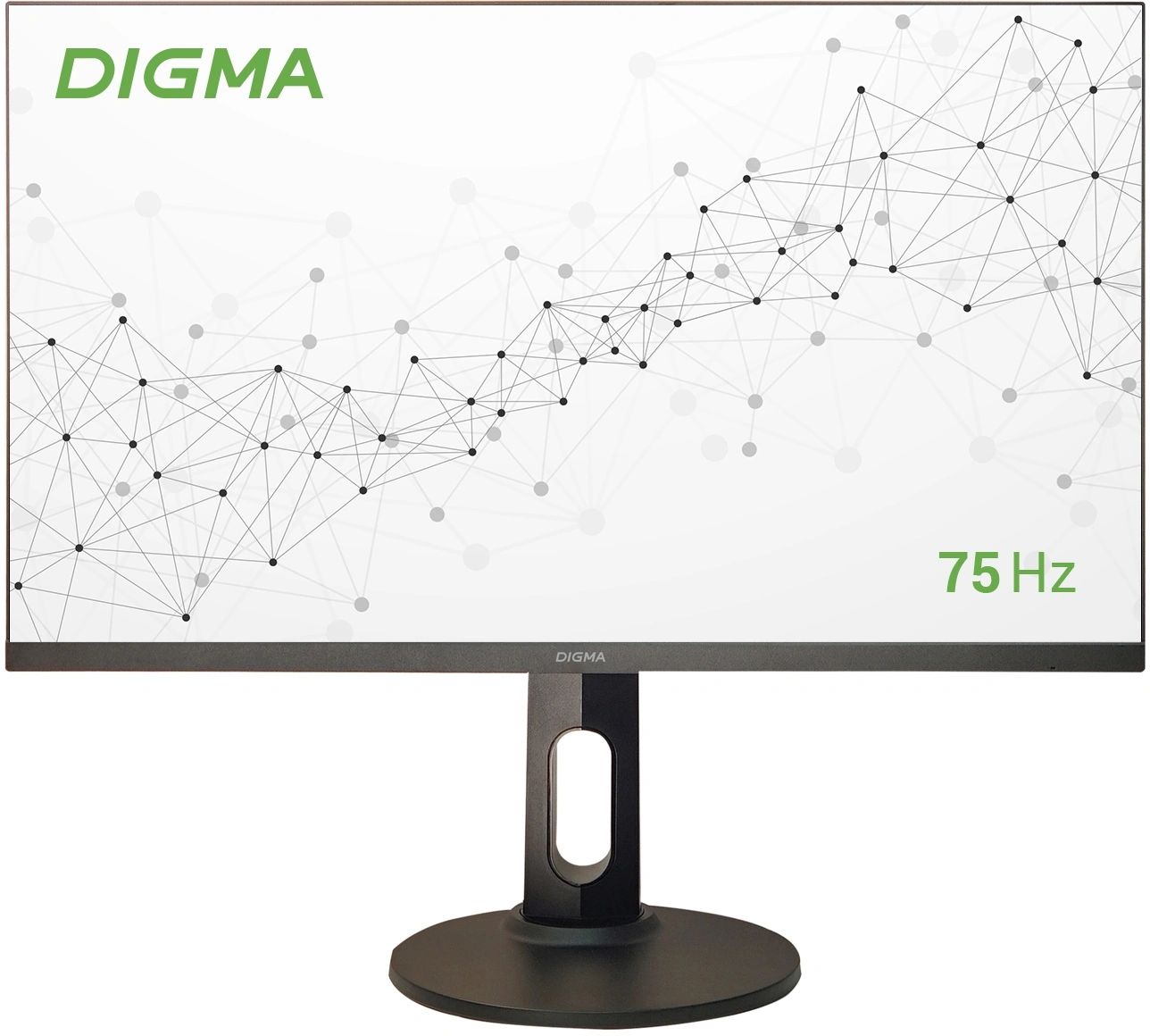 27" Монитор Progress 27P605F (DM27SB14), IPS, 1920x1080, 75 Гц, черно-серый, белый