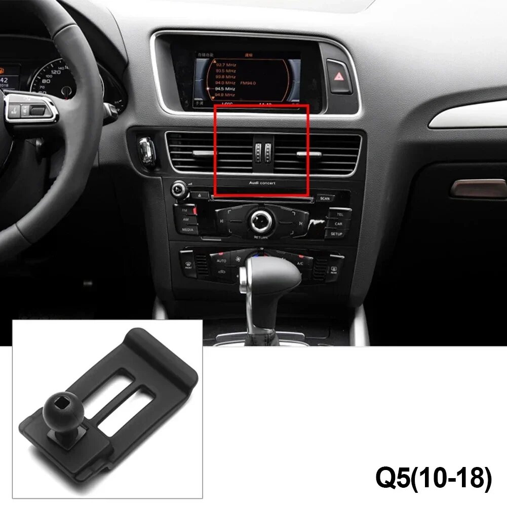 Для Audi A1 A3 A4 A5 A6 Q3 Q5 Q7 2016 2017 2018 2019 2020 2021 2022 Специальные держатели Q5(10-18)