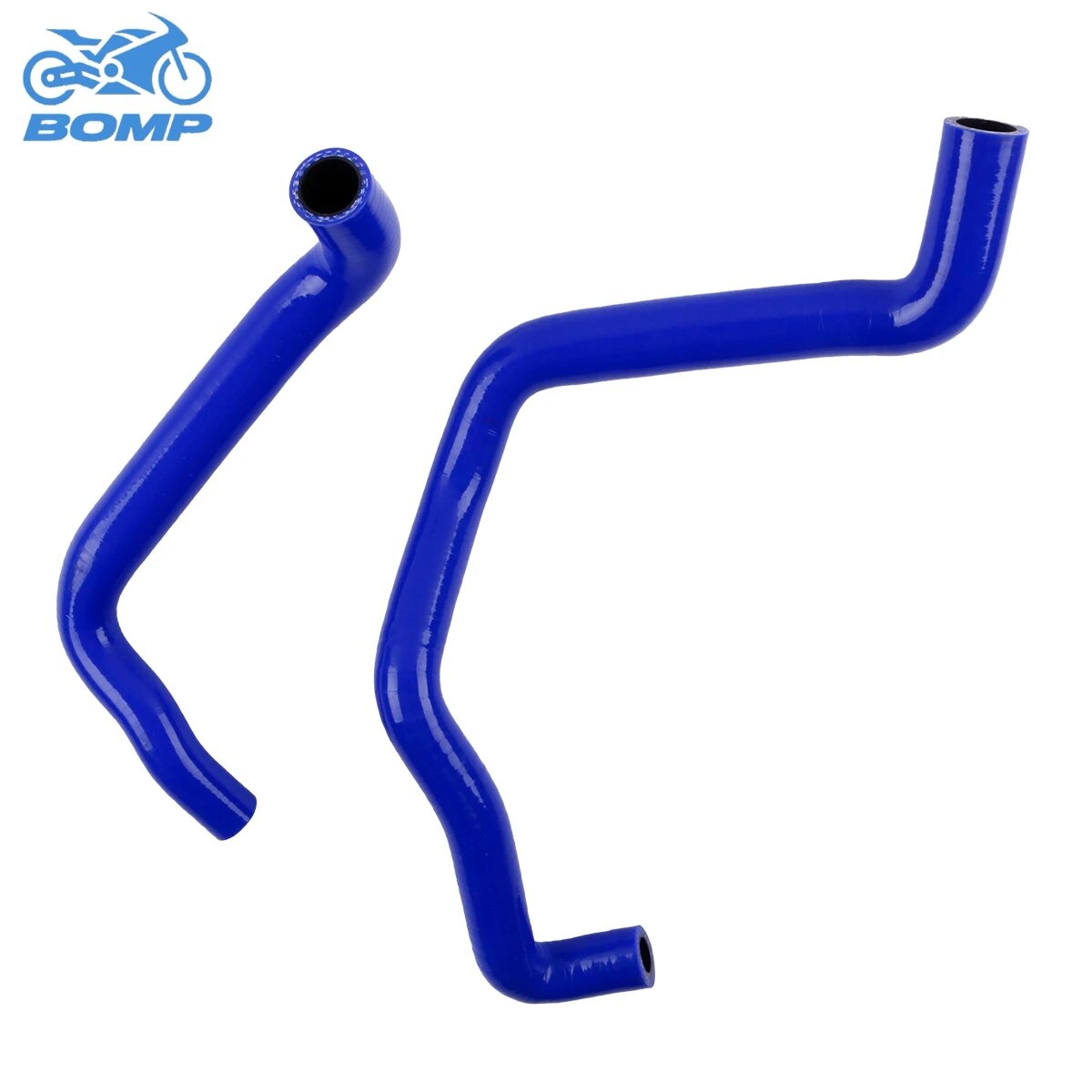 Для Ford Focus MK2 2.5 ST 225 ST225 Roose Motorsport: Комплект силиконовых шлангов для системы Синий