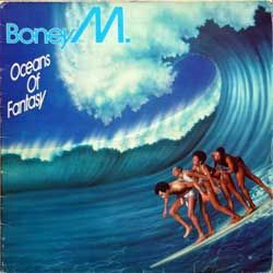 Винил LP BONEY M 'Oceans Of Fantasy' (1979 UK press, gatefold with additional POSTER-FOLD, innersleeve, K 50610, vg/vg+)