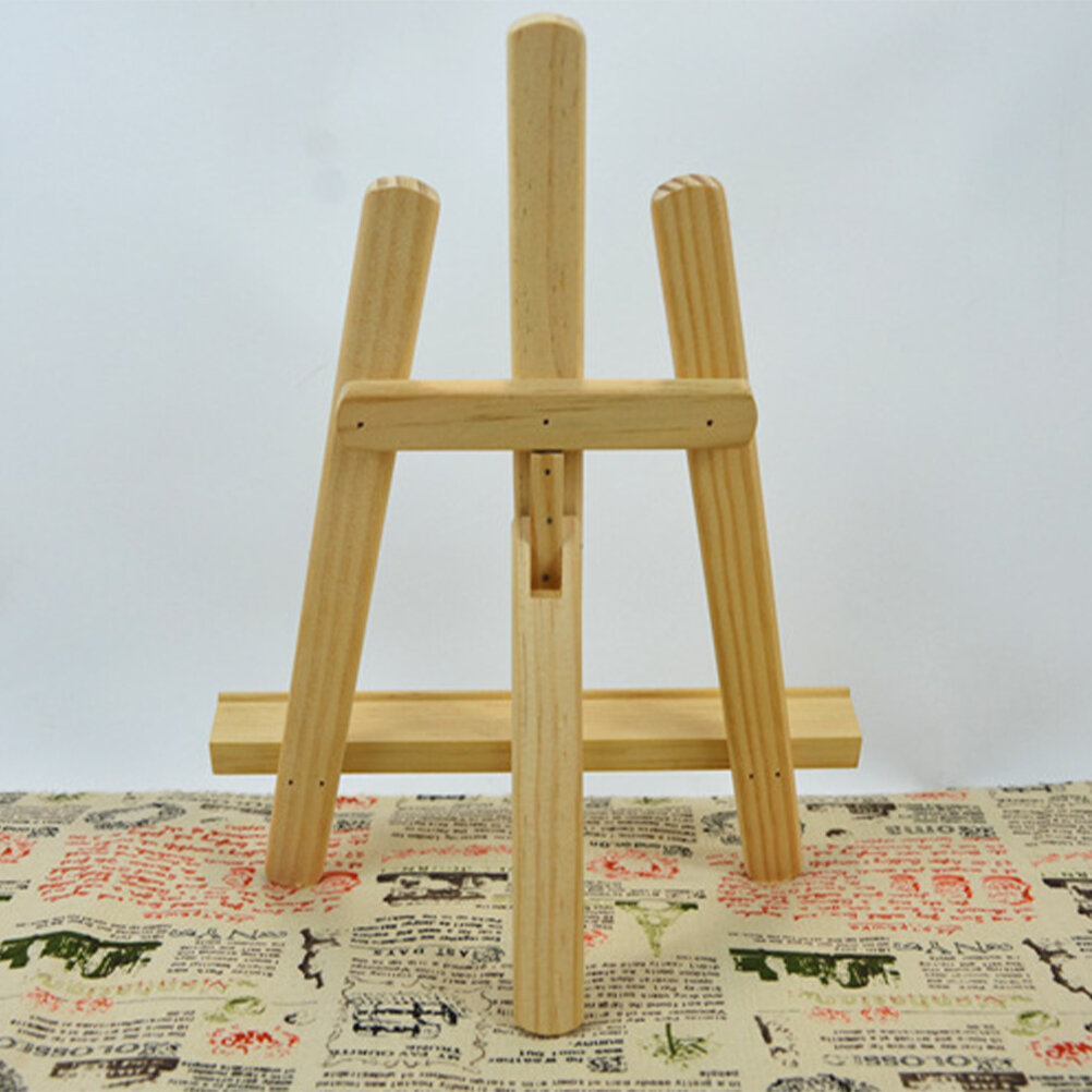 Подставка-Трипод Для Картины, Складная, Бежевый, Дерево, 28.50X28.50X15.00См, 1Пакет