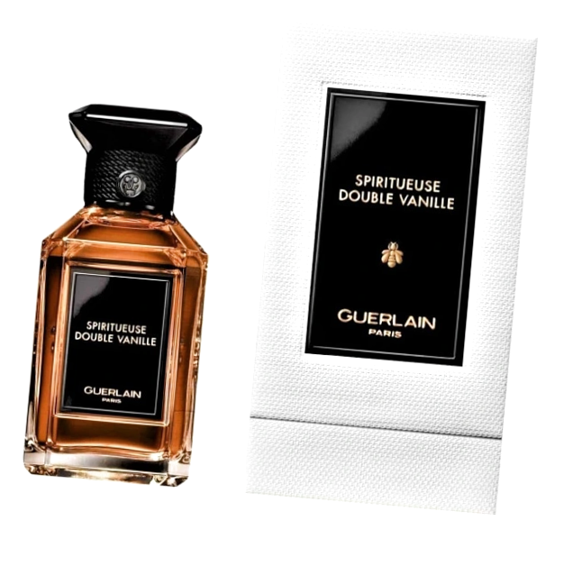 Парфюмерная вода Guerlain Spiritueuse Double Vanille 2 пробник / Сэмпл аромата Герлен Спиритез Дабл Ваниль