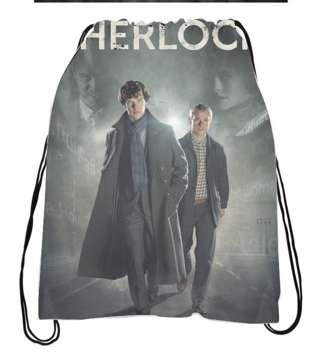 Сумка-мешок для обуви Шерлок, Sherlock №7