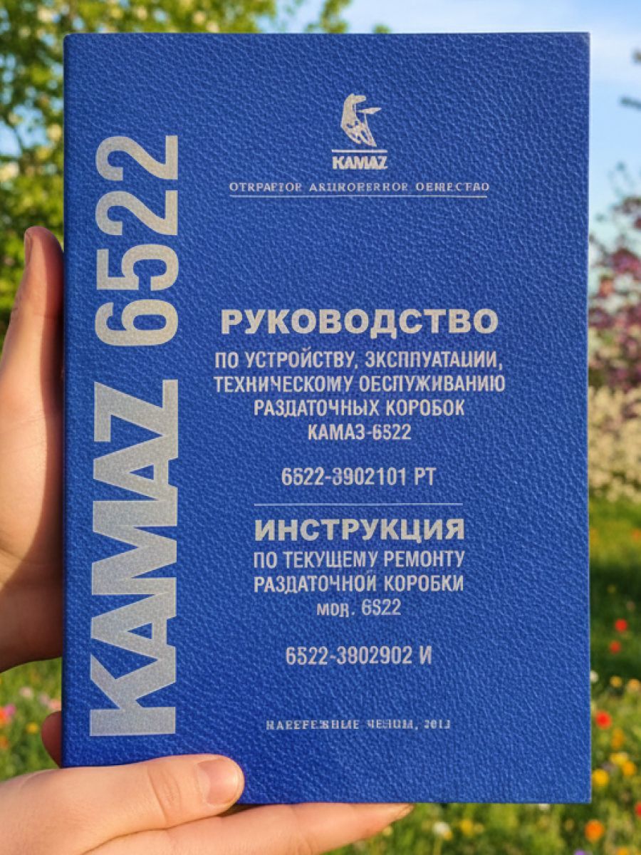 Руководство по ремонту раздаточной коробки Камаз 6522