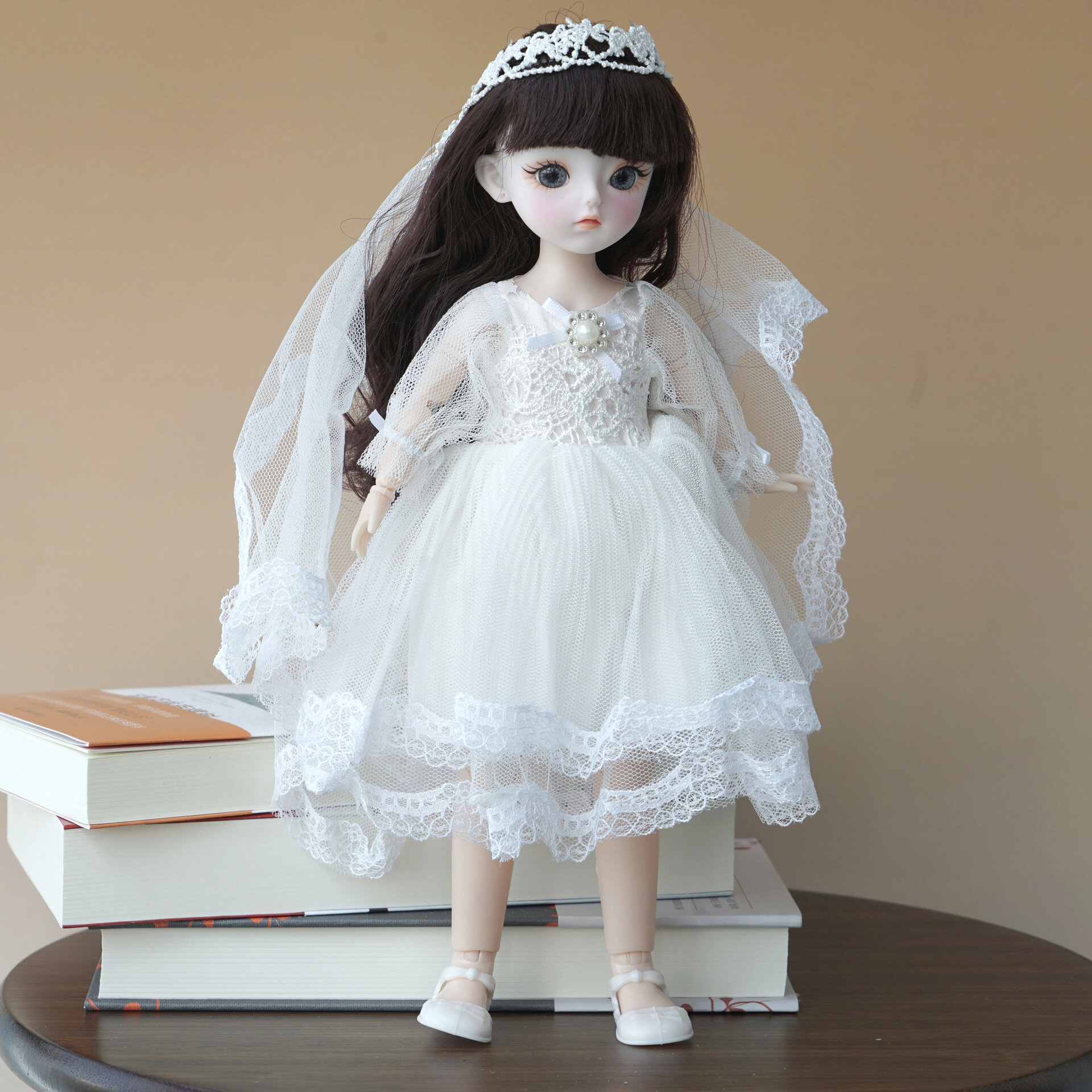 Кукла BJD 30 см 1/6, комплект одежды принцессы, игрушка для девочки, Си Юнь только одежда